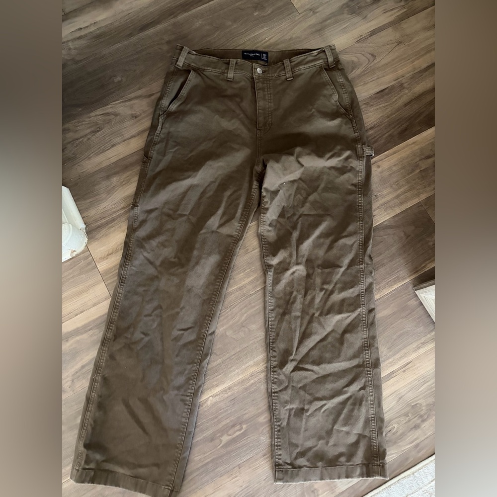 Abercrombie Brown Crago Pants